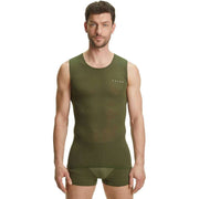 Falke Ultra-Light Cool Singlet Vest - Herb Green