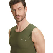 Falke Ultra-Light Cool Singlet Vest - Herb Green