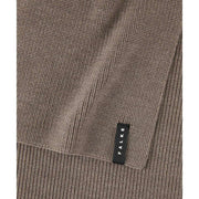 Falke Ultrafine Merino Wool Scarf - Walnut Mel Beige