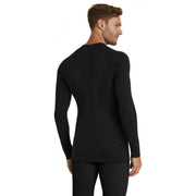 Falke Wool Tech Long Sleeve Shirt - Black