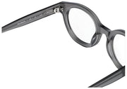 MessyWeekend Frost Blue Light Reading Glasses - Clear/Ash Grey