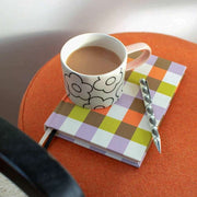 caroline-gardner-multi-check-a5-hardback-notebook---whiteorangepink-35904088