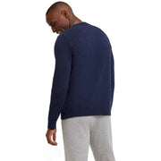 falke-lambswool-v-neck-sweater---space-blue-35072723