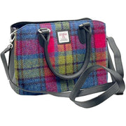 maccessori-harris-tweed-top-handle-bag---pinkblue-34631227