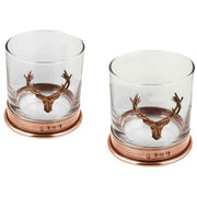 english-pewter-company-11oz-double-copper-stag-tumbler-set---clearrose-gold-34466058