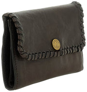 Campomaggi Cortona Stud Coin Purse - Brown