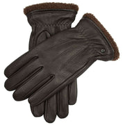 dents-shrewsbury-fleece-lined-leather-gloves---brown-34491055