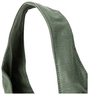 Roka Hoxton Large Cotton Canvas Shoulder Bag - Willow Green