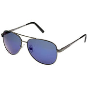 Foster Grant Polarised Pilot Sunglasses - Matte Black