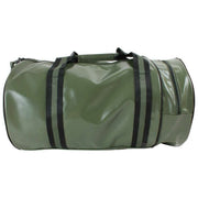 Fred Perry Classic Barrel Bag - Laurel Wreath Green/Black