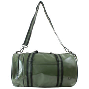 Fred Perry Classic Barrel Bag - Laurel Wreath Green/Black