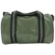 Fred Perry Classic Mini Barrel Bag - Laurel Wreath Green/Black