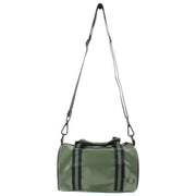 Fred Perry Classic Mini Barrel Bag - Laurel Wreath Green/Black