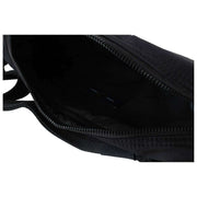 Fred Perry Crinkle Nylon Crossbody Bag - Black