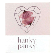 Hanky Panky I Do Shimmer and Signature Lace 2 Pack Original Rise Thong - Light Ivory/Bliss Pink