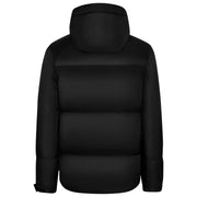 Helvetica Mountain Pioneers Himalaya Hooded Parka Jacket - Black
