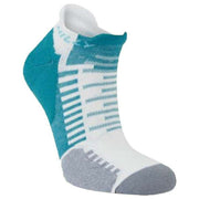 Hilly Active Socklets - Teal Green/White