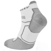 Hilly Twin Skin Socklets - White/Grey Marl