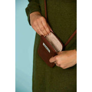 Hindbag Bill Phone Bag - Chocolate Brown