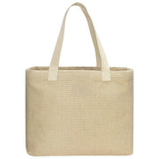 Hindbag Claude Woven Tote Bag - Nude Beige