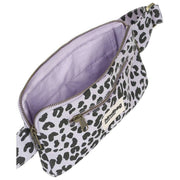 Hindbag Harry Rectangle Bum Bag - Leopard Lilac