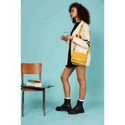 Hindbag Margault Quilted Shoulder Bag - Saffron Yellow