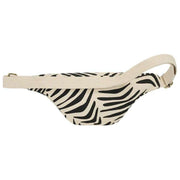 Hindbag Olivia Bum Bag - Ecru Zebra Cream