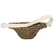 Hindbag Olivia Bum Bag - Leopard Cinnamon Brown