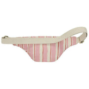 Hindbag Olivia Bum Bag - Red/Pink Stripes