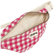 Hindbag Olivia Bum Bag - Vichy Pink