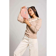 Hindbag Olivia Teddy Bum Bag - Powder Pink