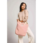 Hindbag Paul Teddy Tote Bag - Powder Pink