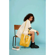 Hindbag Paul Tote Bag - Saffron Yellow