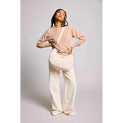 Hindbag Rosa Large Teddy Shoulder Bag - Arctic White
