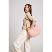 Hindbag Rosa Large Teddy Shoulder Bag - Powder Pink