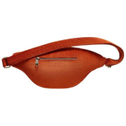 Hindbag Sasha Large Bum Bag - Velvet Brick Orange