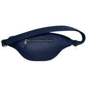 Hindbag Sasha Large Bum Bag - Velvet Navy Blue
