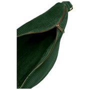 Hindbag Sasha Large Bum Bag - Velvet Pine Green