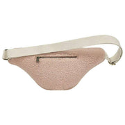 Hindbag Sasha Large Teddy Bum Bag - Powder Pink