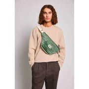 Hindbag Sofia XL Bum Bag - Velvet Mint Green