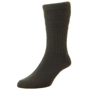 HJ Hall Thermal Wool Softop Socks - Black