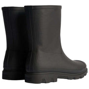 Hunter Downpour Short Insulated Wellington Boots - Black