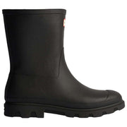Hunter Downpour Short Insulated Wellington Boots - Black
