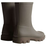 Hunter Downpour Short Wellington Boots - Chocolate Brown
