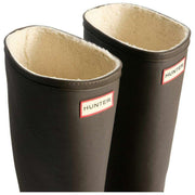 Hunter Downpour Tall Insulated Wellington Boots - Chocolate Brown