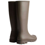 Hunter Downpour Tall Wellington Boots - Chocolate Brown