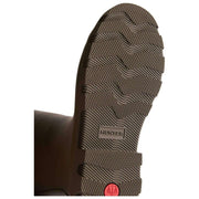 Hunter Downpour Tall Wellington Boots - Chocolate Brown