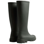 Hunter Downpour Tall Wellington Boots - Dark Olive