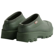 Hunter Elements Clogs - Dark Olive Green