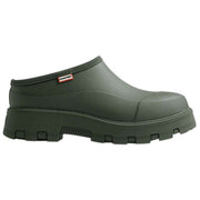 Hunter Elements Clogs - Dark Olive Green